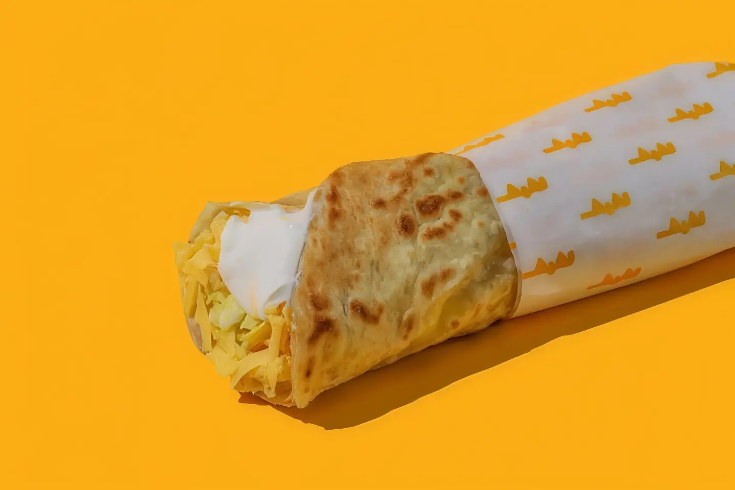 Chapati With Egg And Two Cheeses