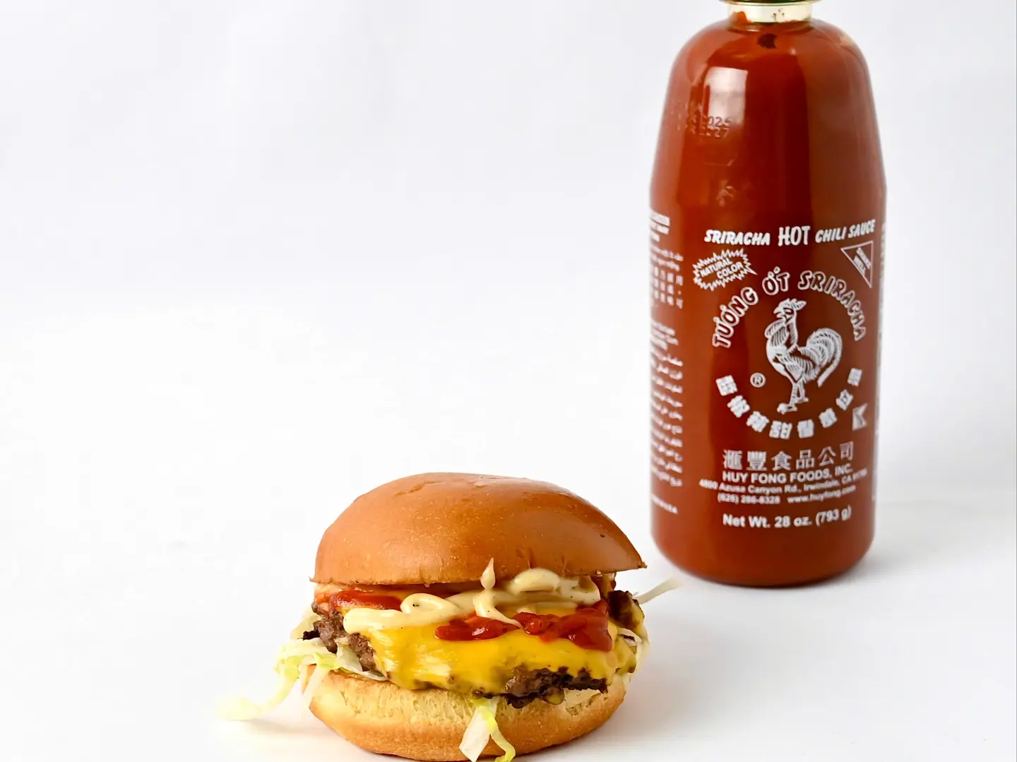 Sriracha Beef Single Sandwich