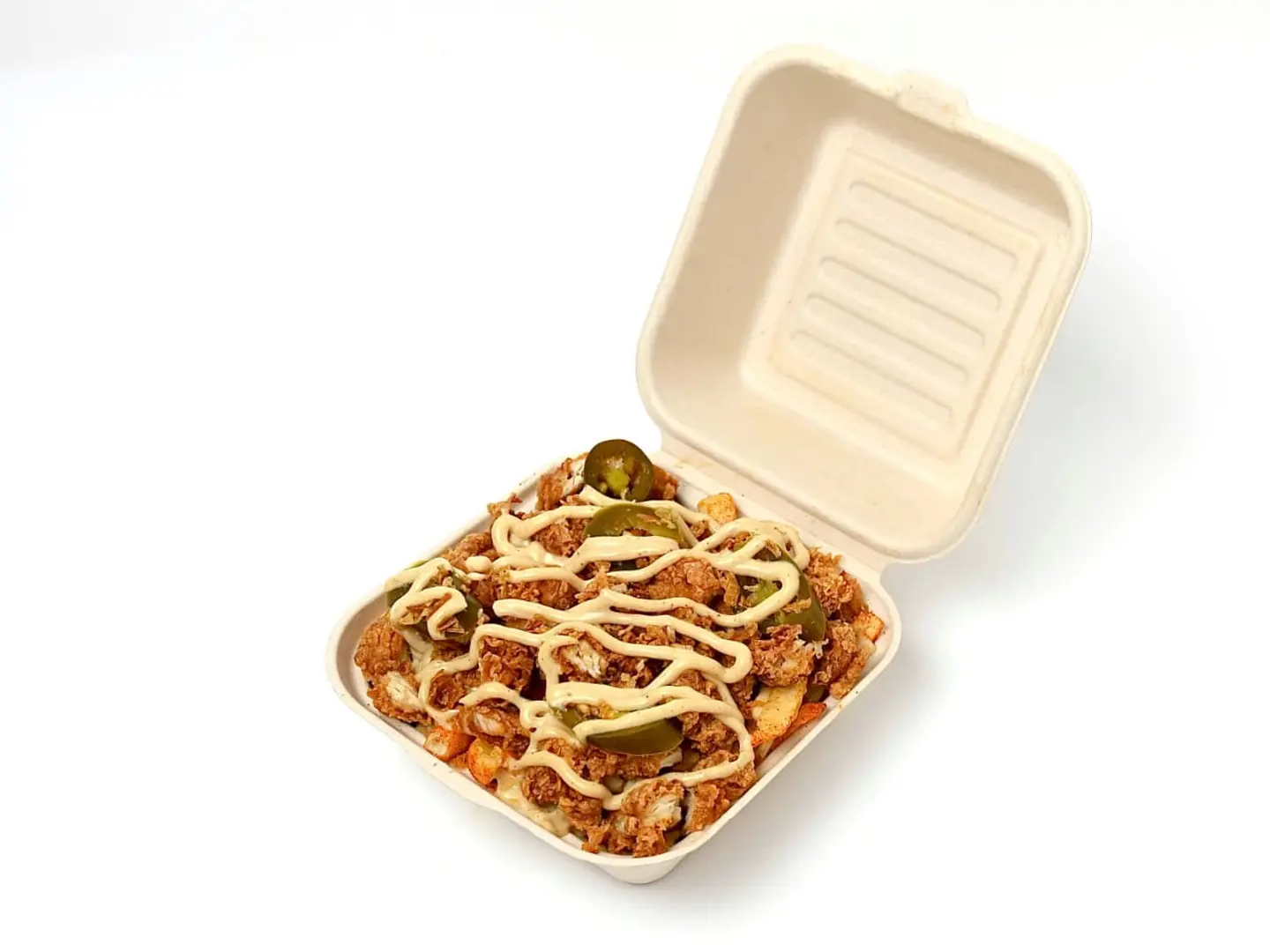 فرايز دجاج صغير