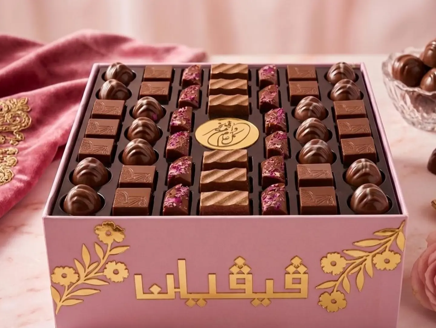 صينية العيد المربعة 2