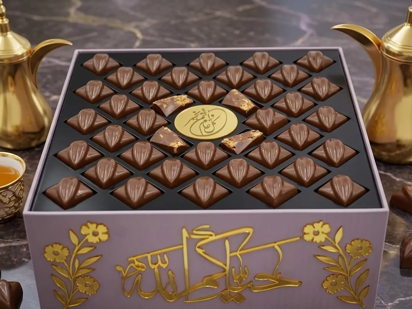 صينية العيد المربعة 4