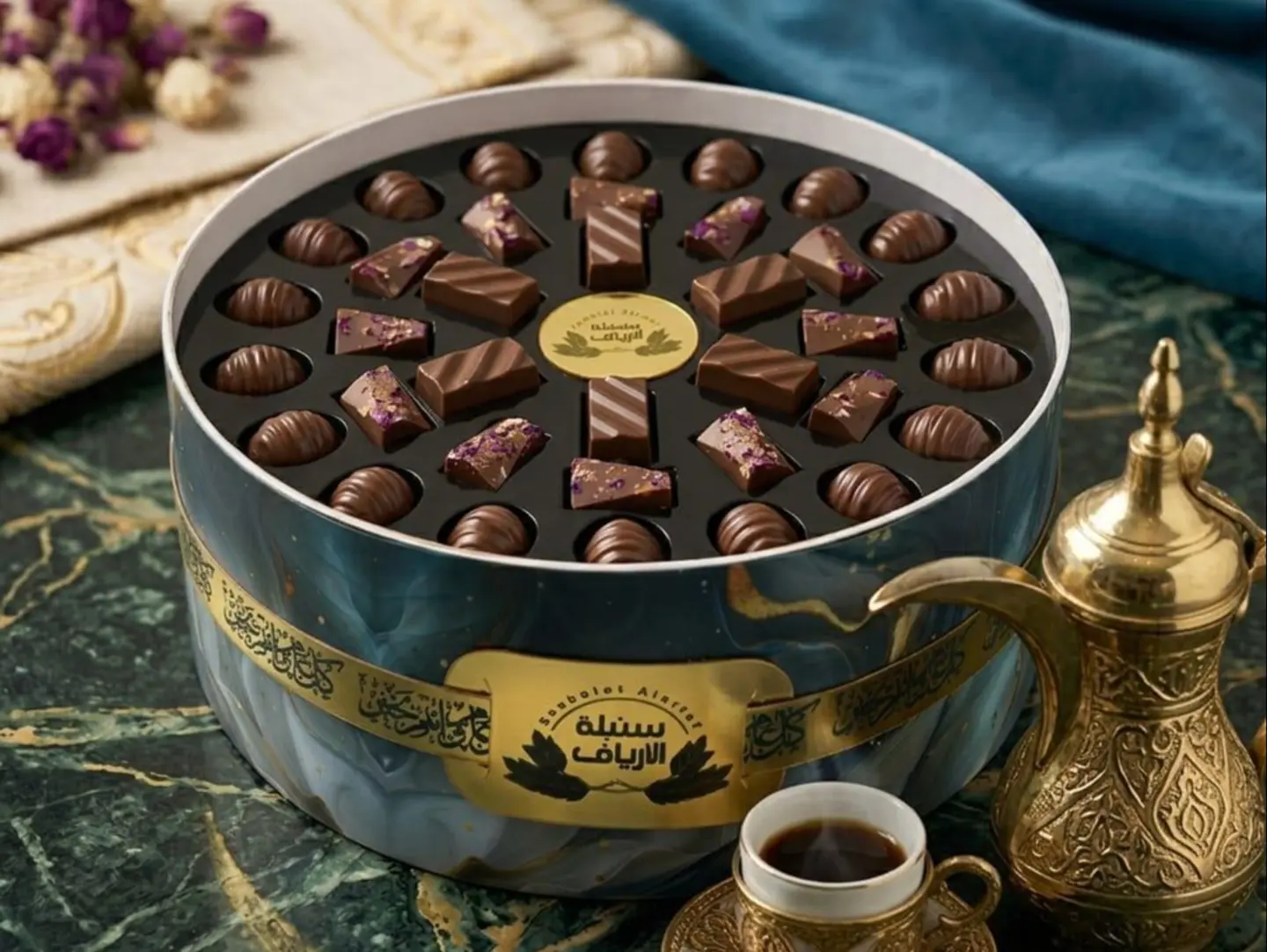 صينية العيد البلجيكية