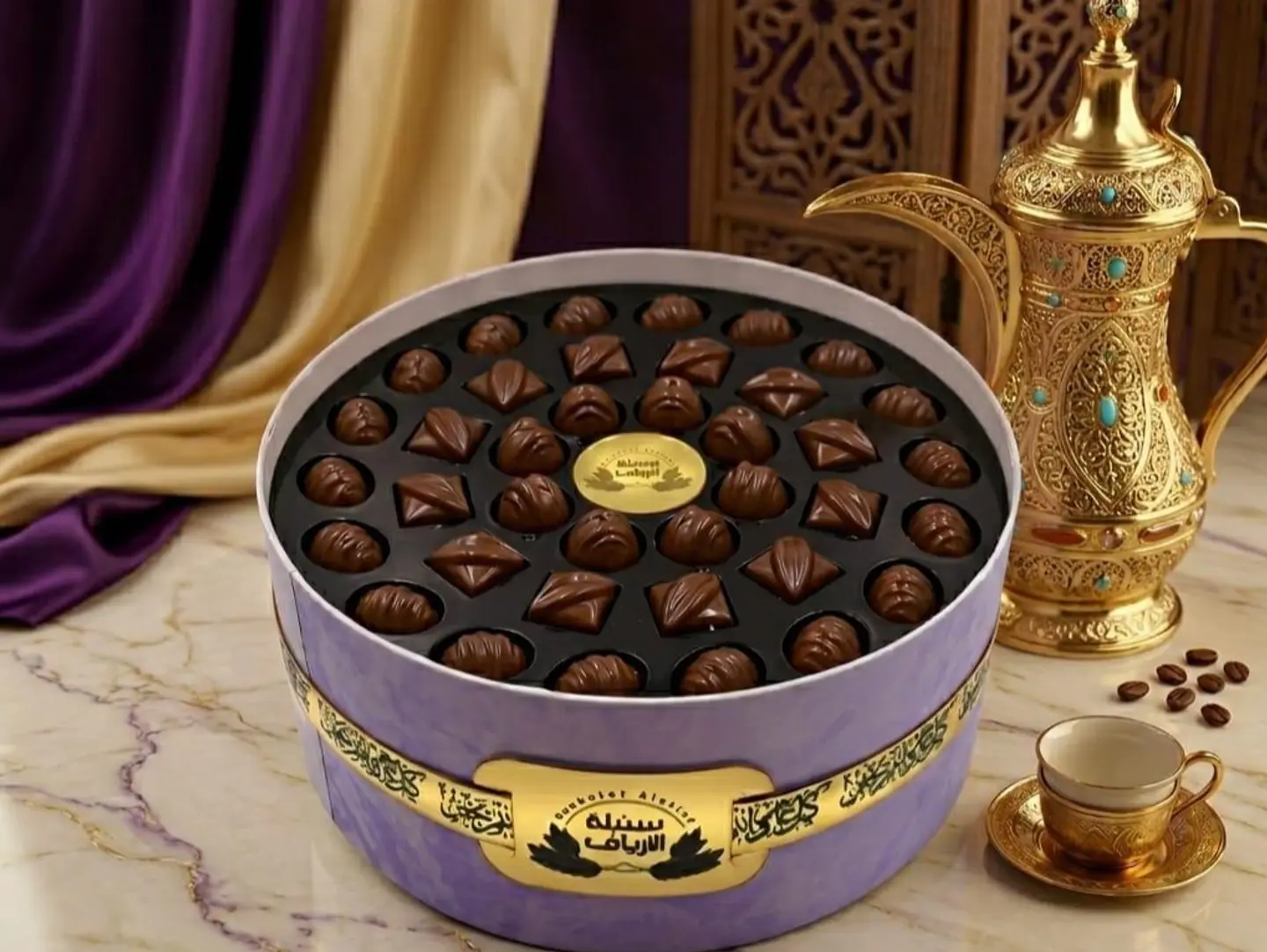 صينية العيد البلجيكية