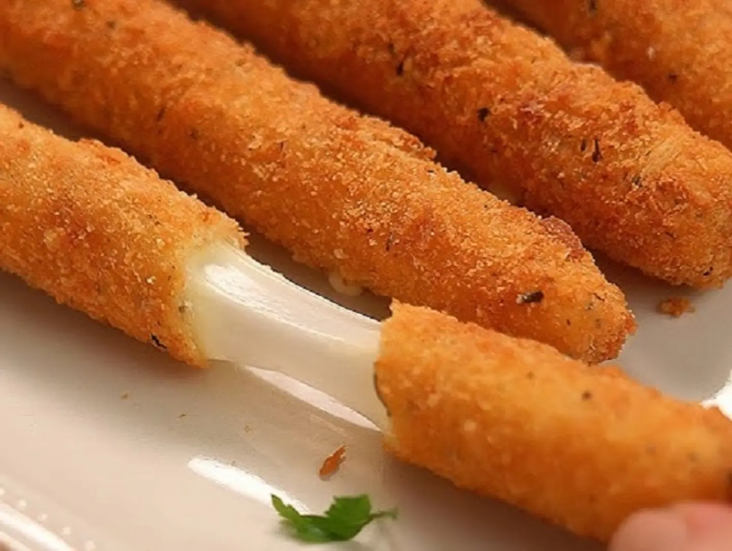 اصابع الموزاريلا