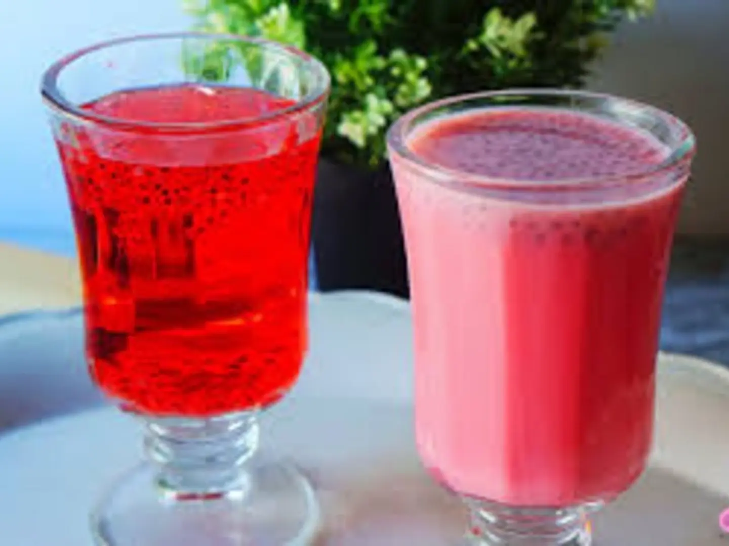 Two Ways To Make Rooh Afza Drink Frish From Skr