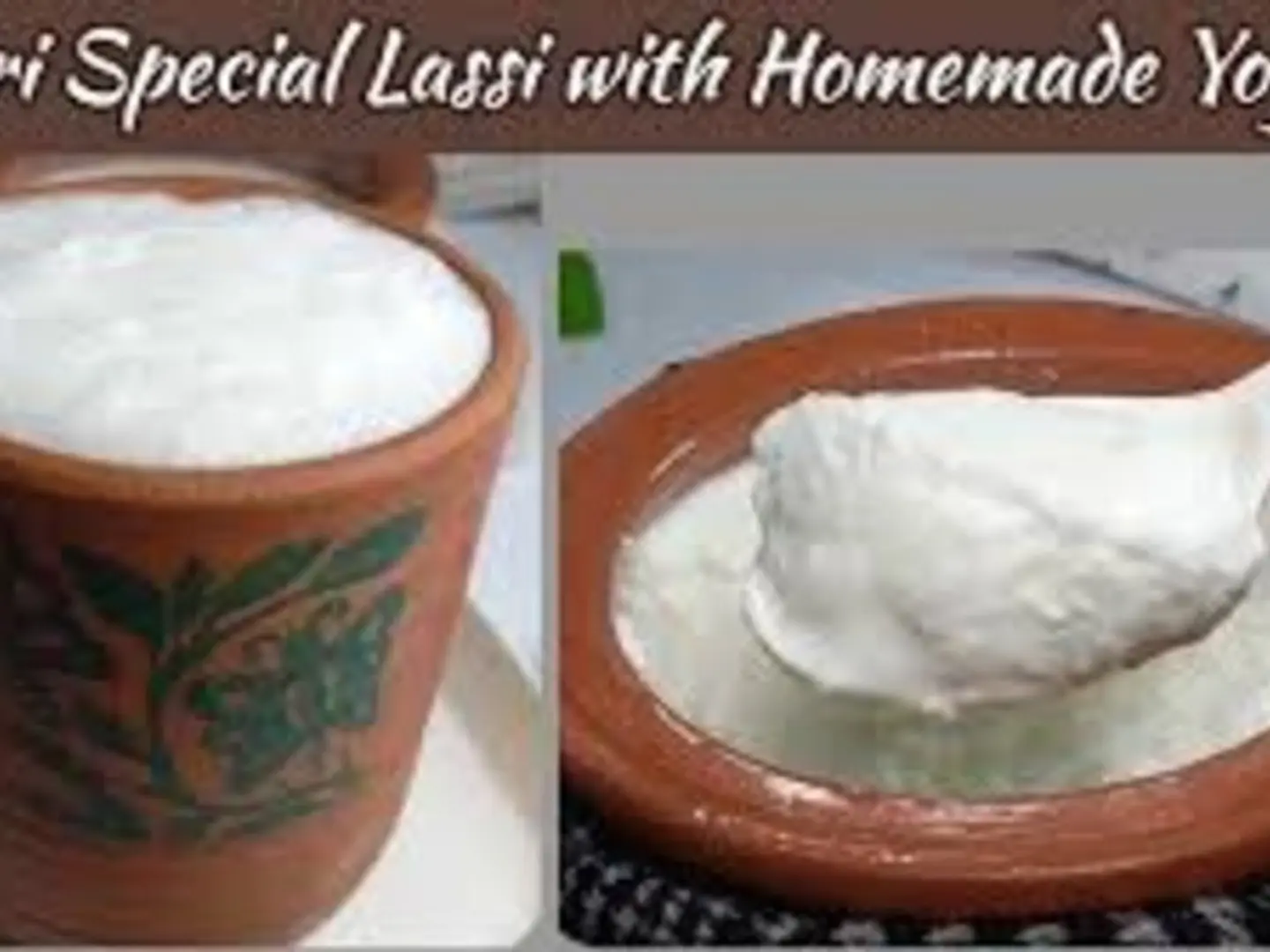 Ramzan Special Lassi With Homemade Yogurt Lassi Recipe Yogurt Recipe Dahi Recipe Ramadan