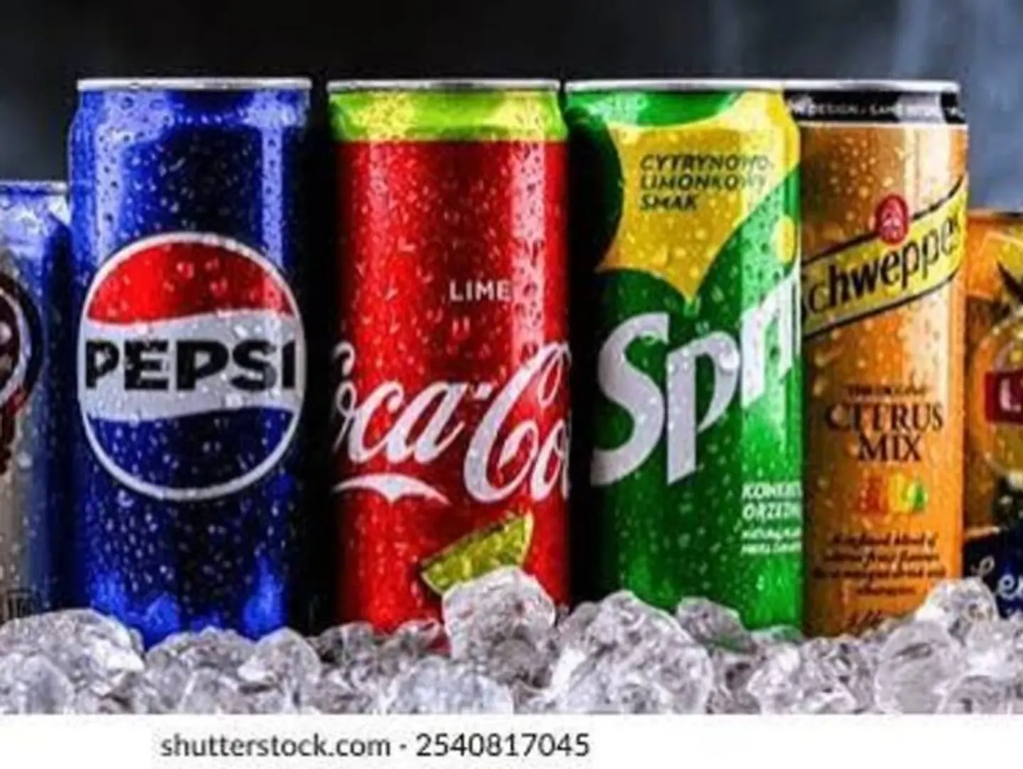 مشروب بارد (بيبسي، كوكاكولا)