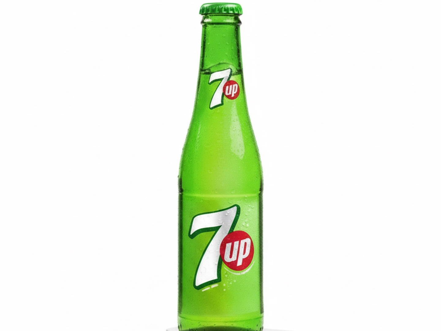 7 Up Diet Glass