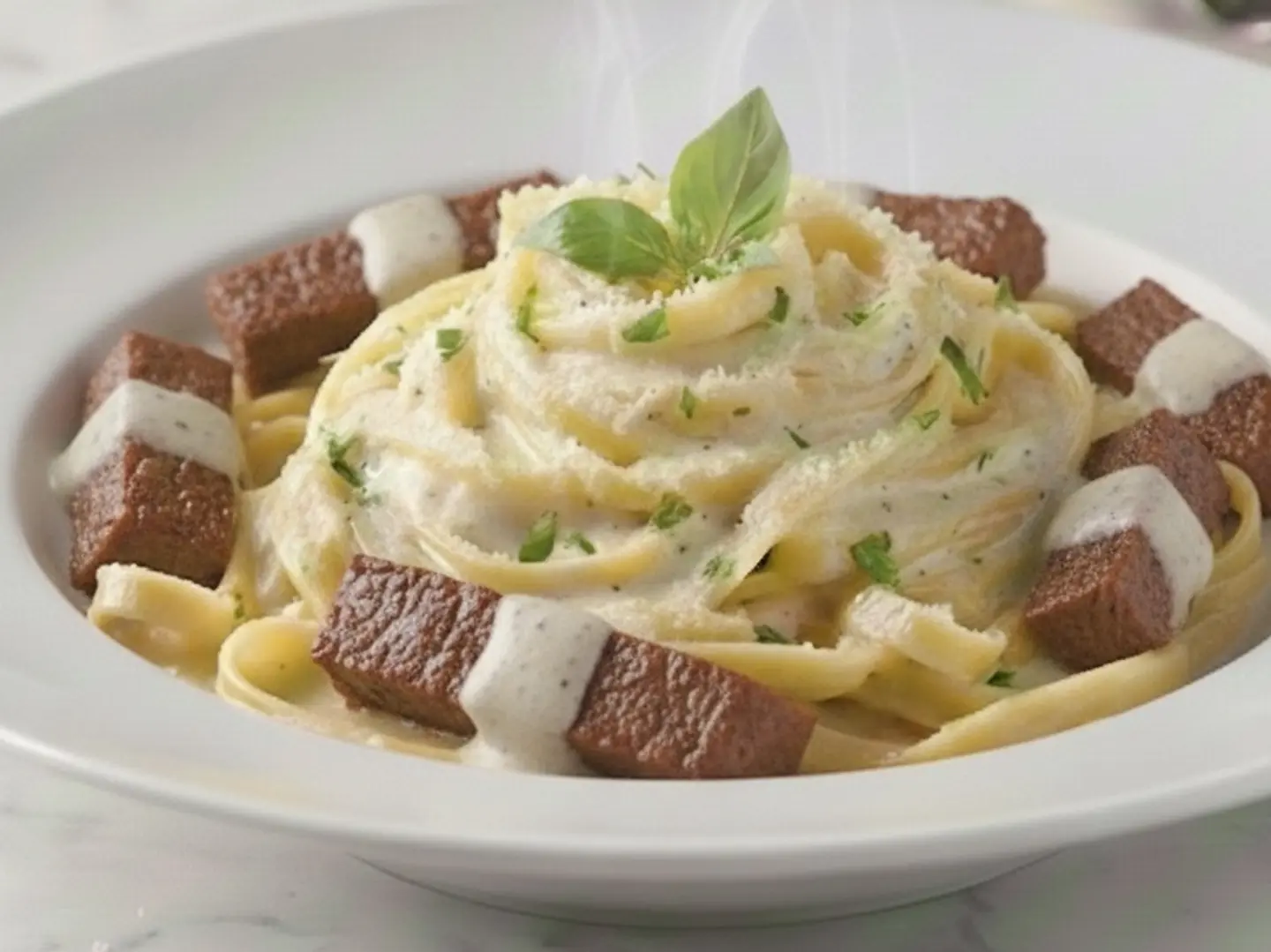 Beef Fettuccine