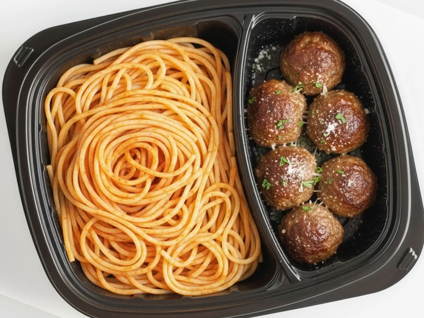 Spaghetti With Meatballs