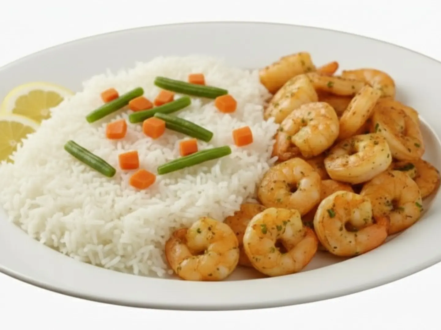 Grilled Shrimp