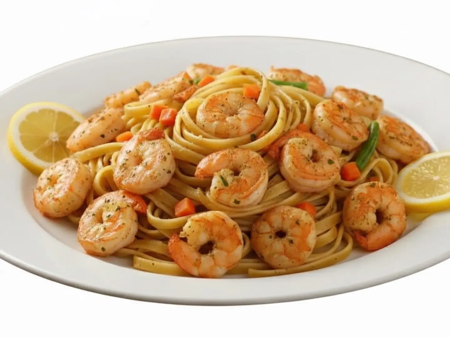 Shrimp Pasta Rosa