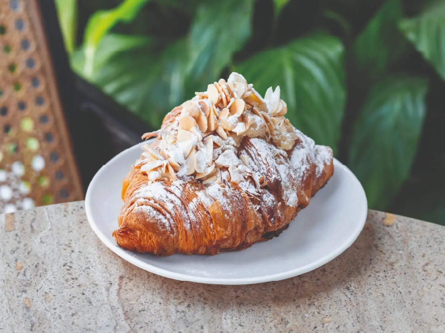 Almond Croissant