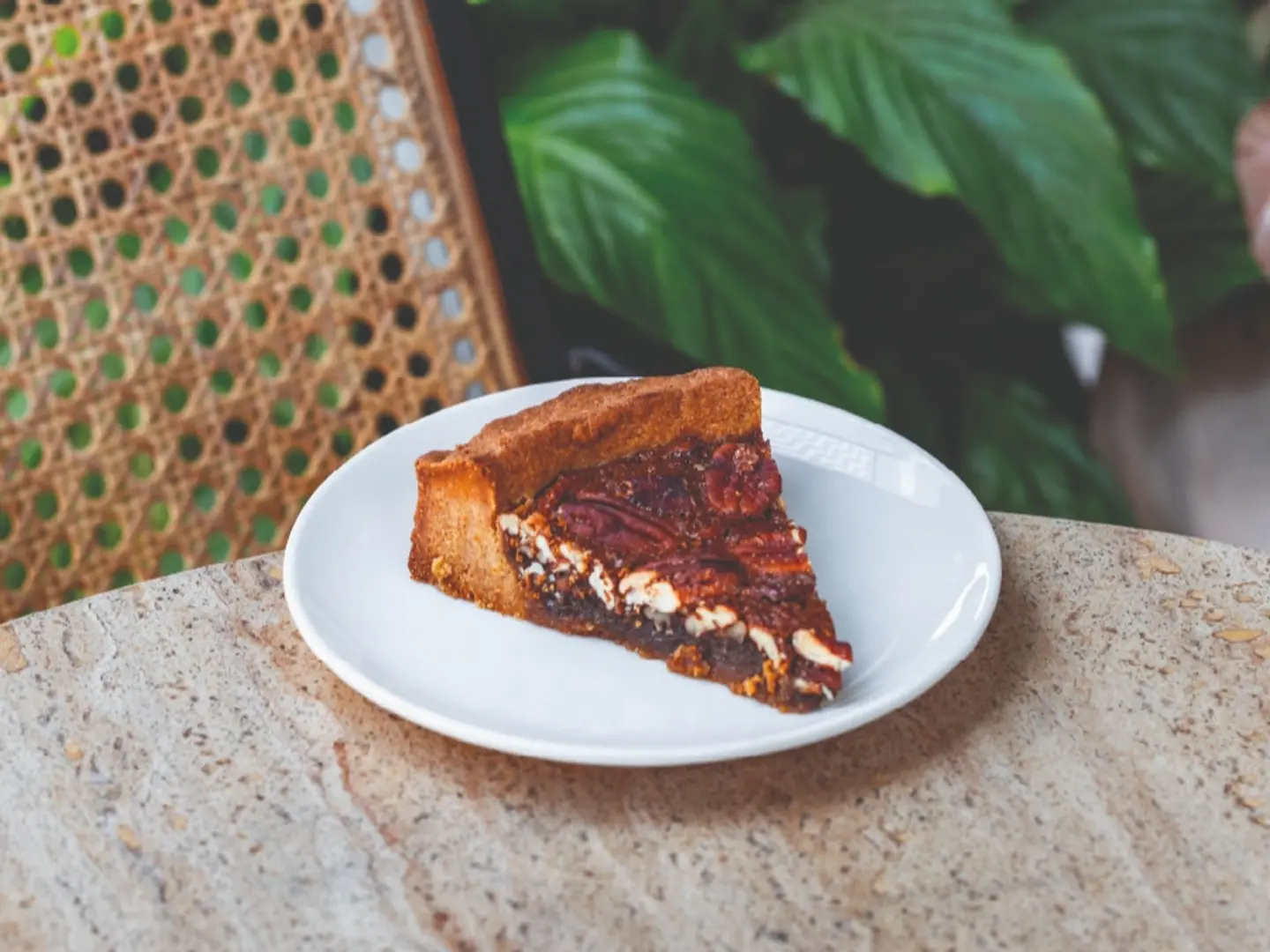 Pecan Pie Slice