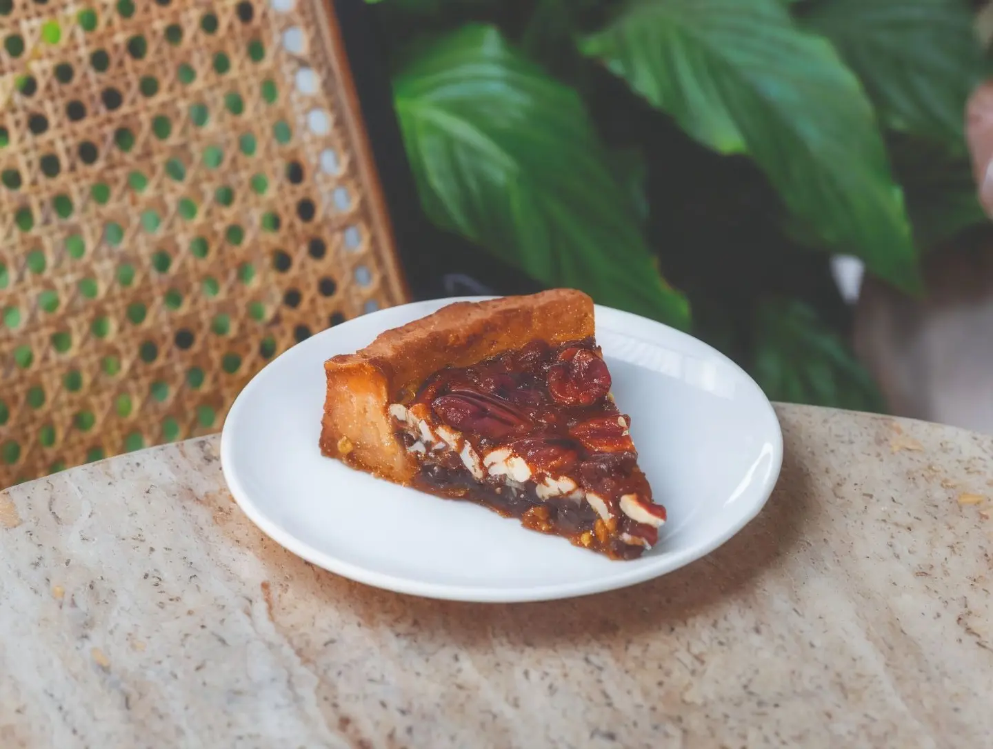 Pecan Pie Slice