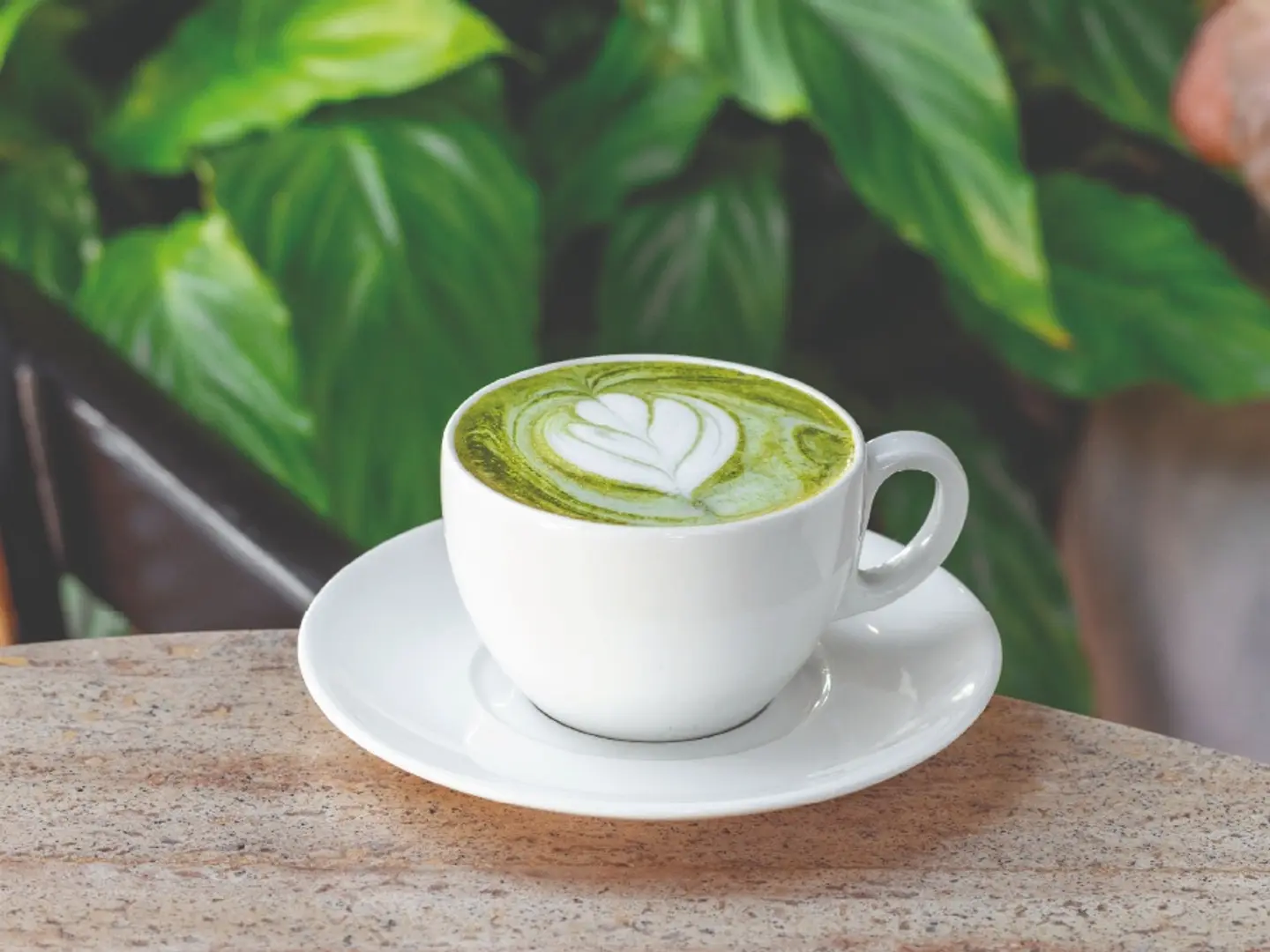 Matcha Latte 8oz
