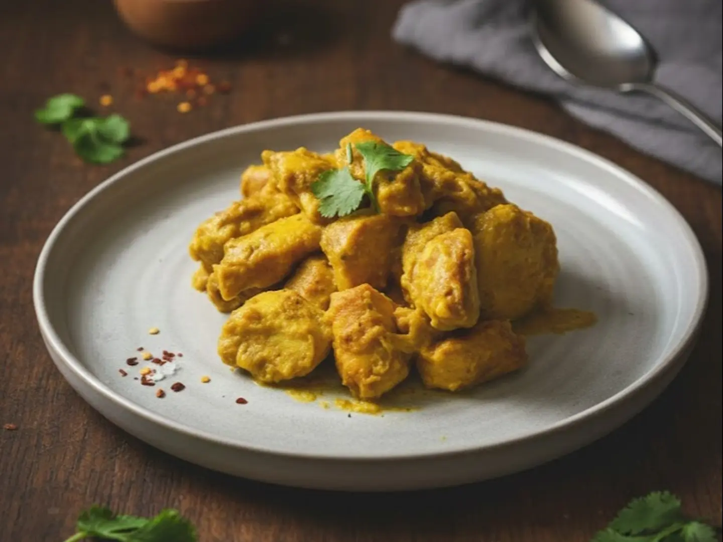 Curry Chicken