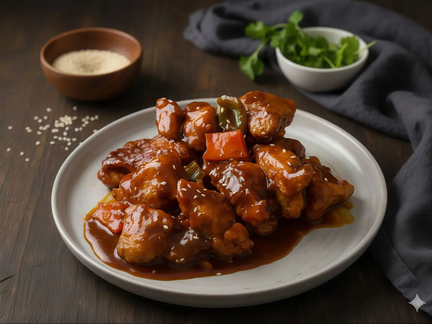 Szechuan Chicken