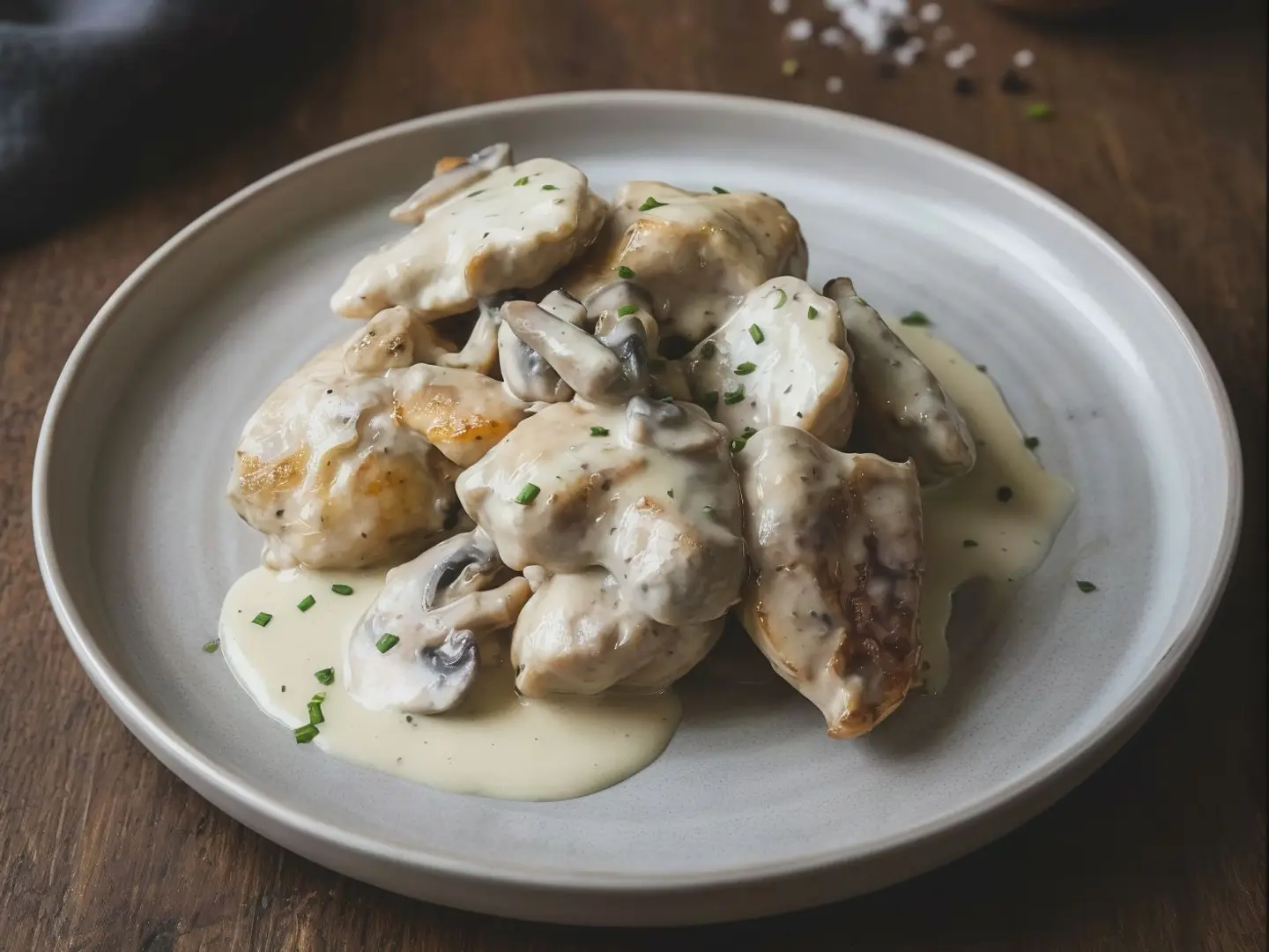 Mushroom Chicken