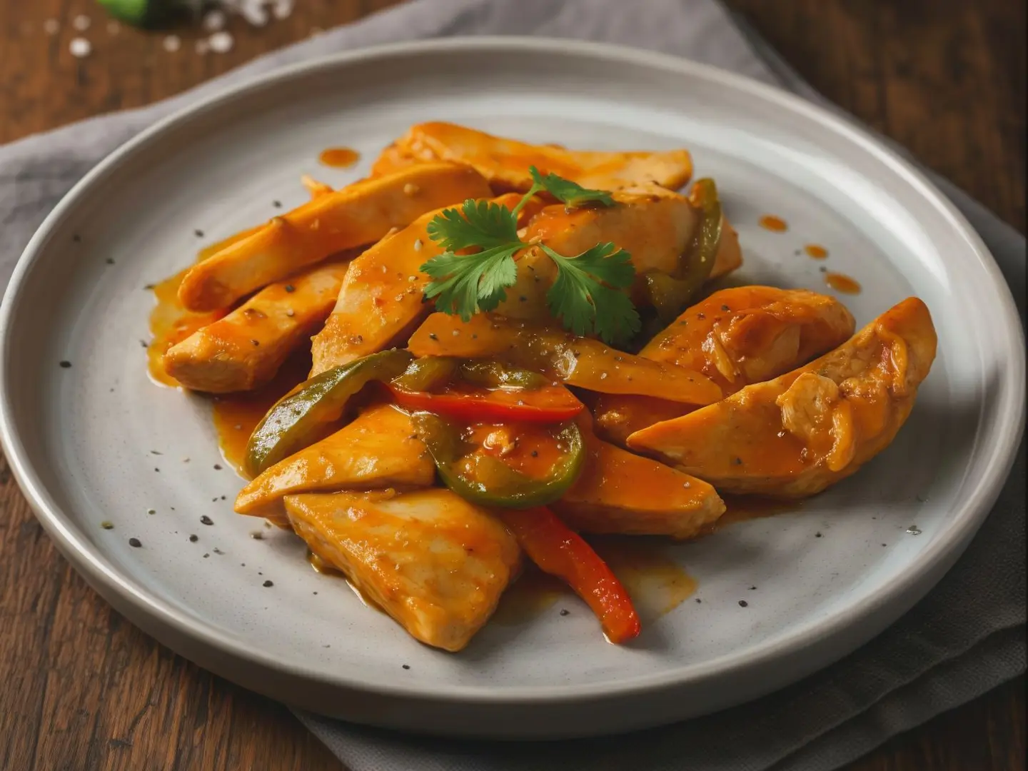 Achiili Chicken