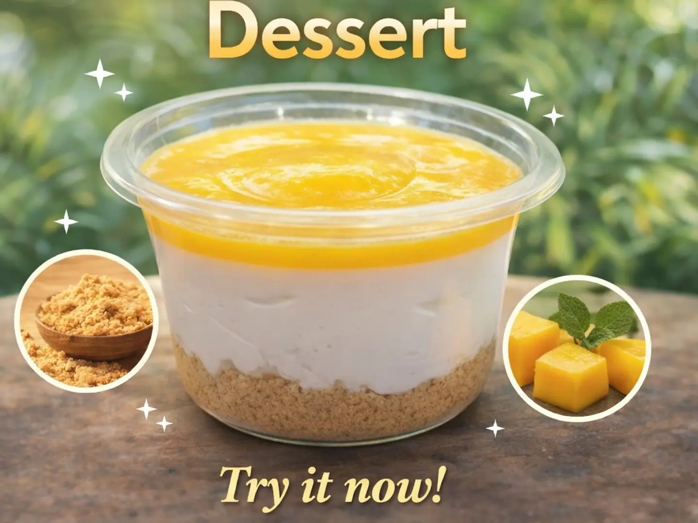 Mango Cheesecake