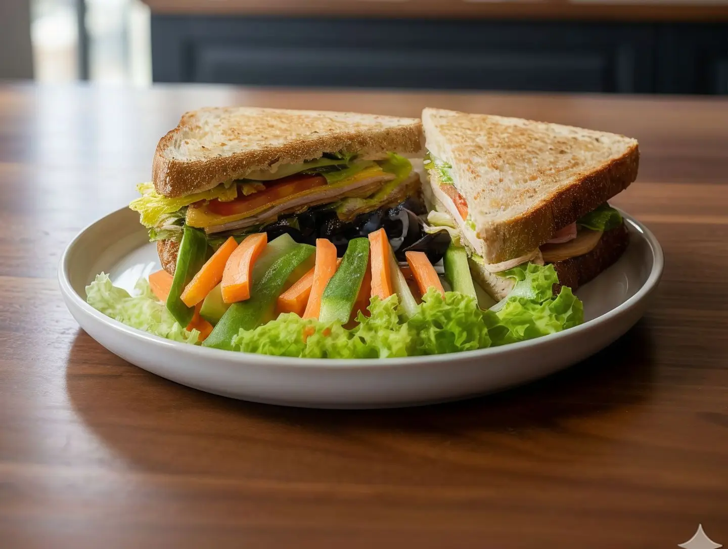 Smoked Turkish Sandwich