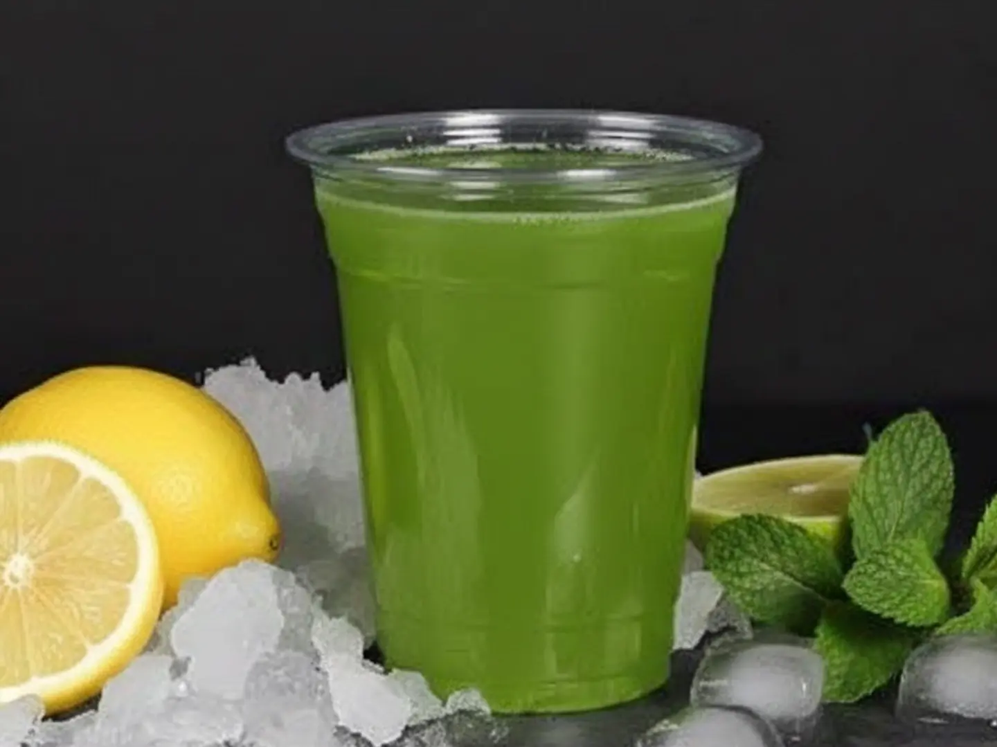 Lemon And Mint Juice