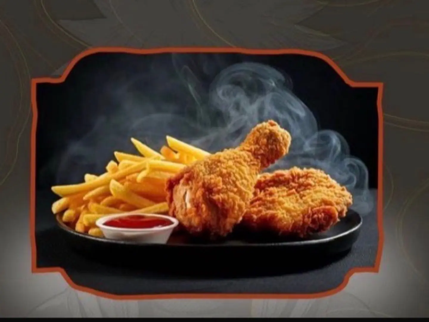 Spicy Broast 8 Pieces In Air Fryer