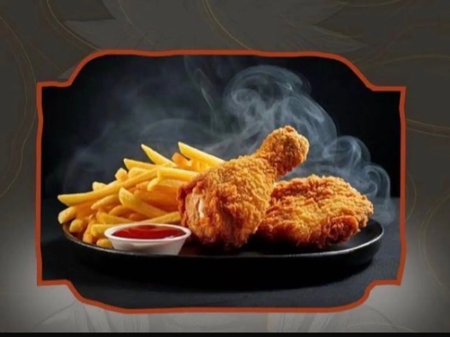 Spicy Half Broast In Air Fryer