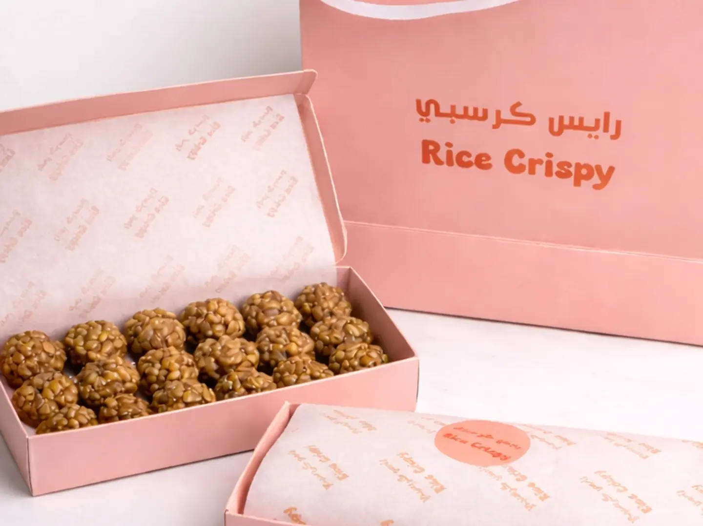 رايس كرسبي 20 حبه