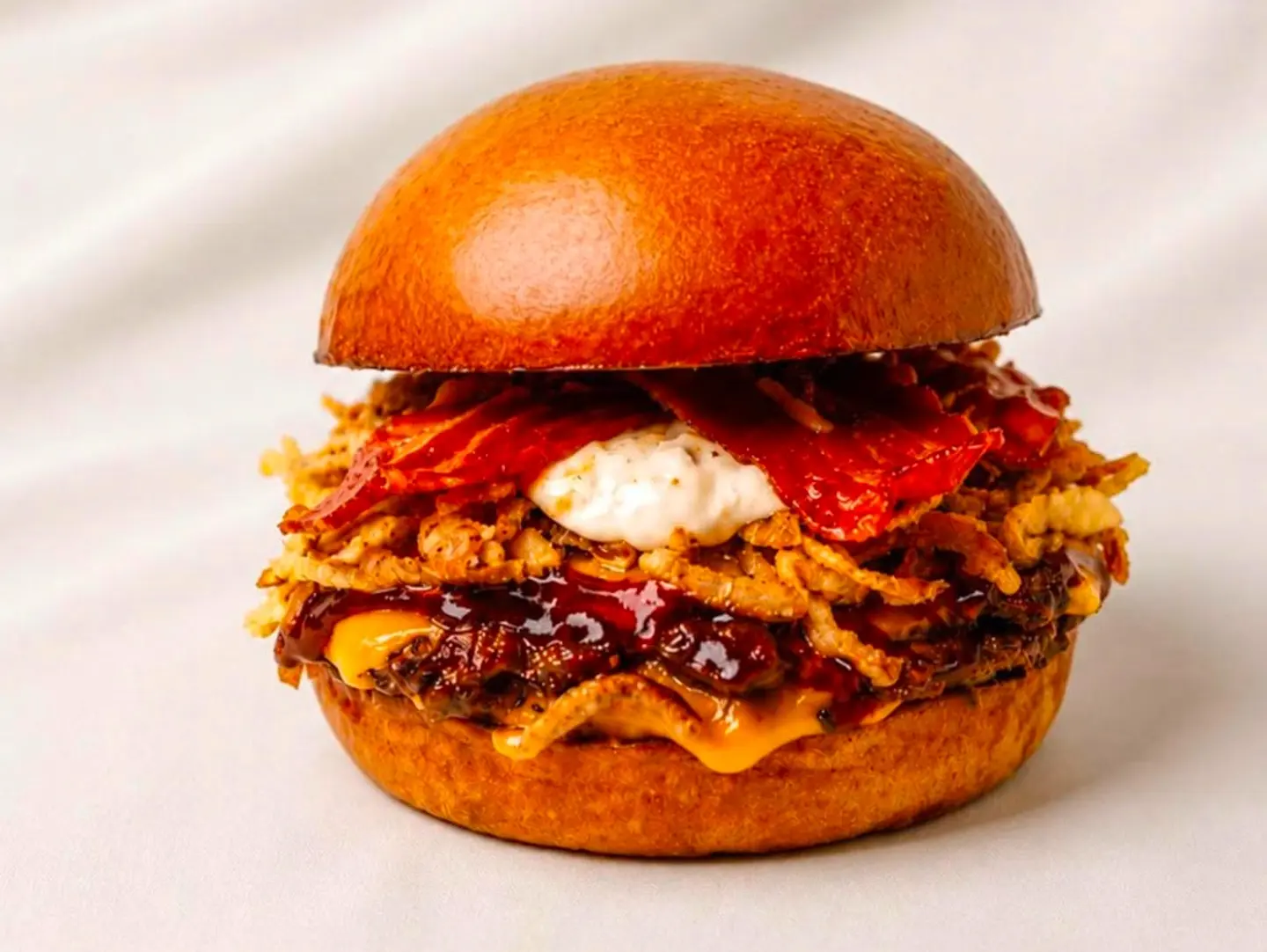 Smoky Beef Double Burger