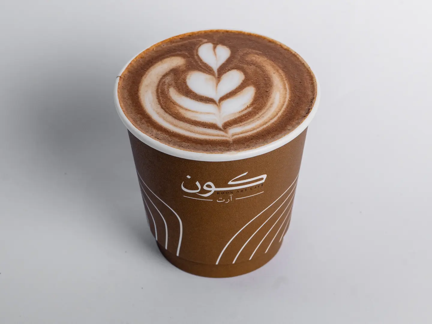 قهوة تركية بالحليب