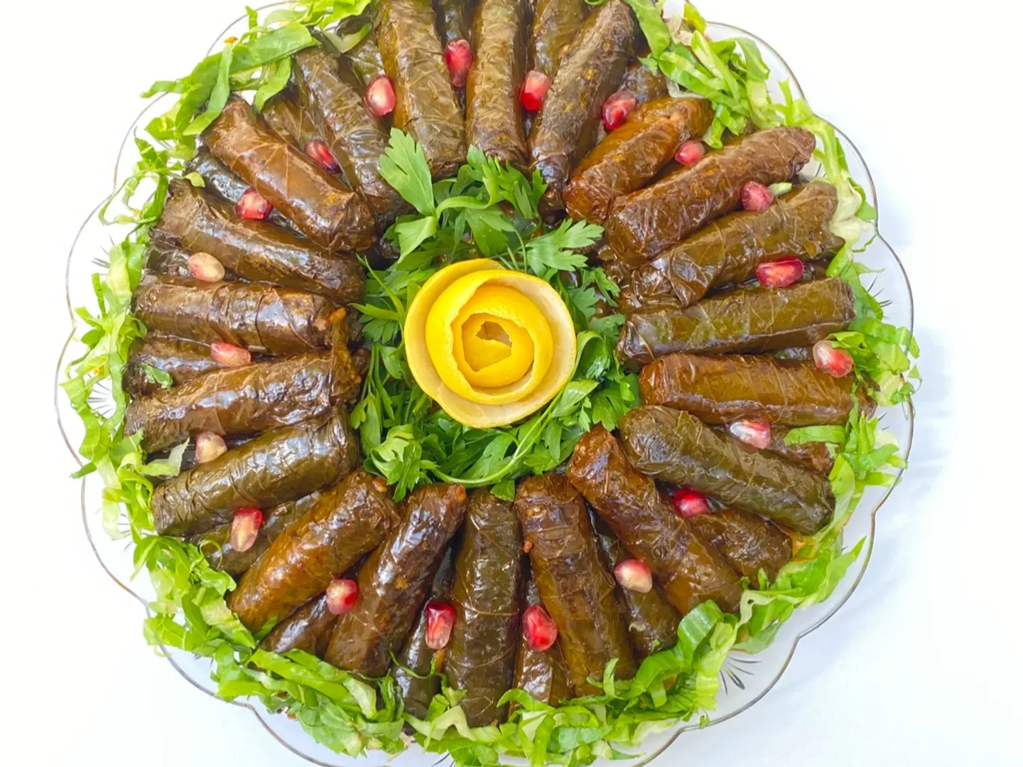 Large Grape Leaves Box Regular