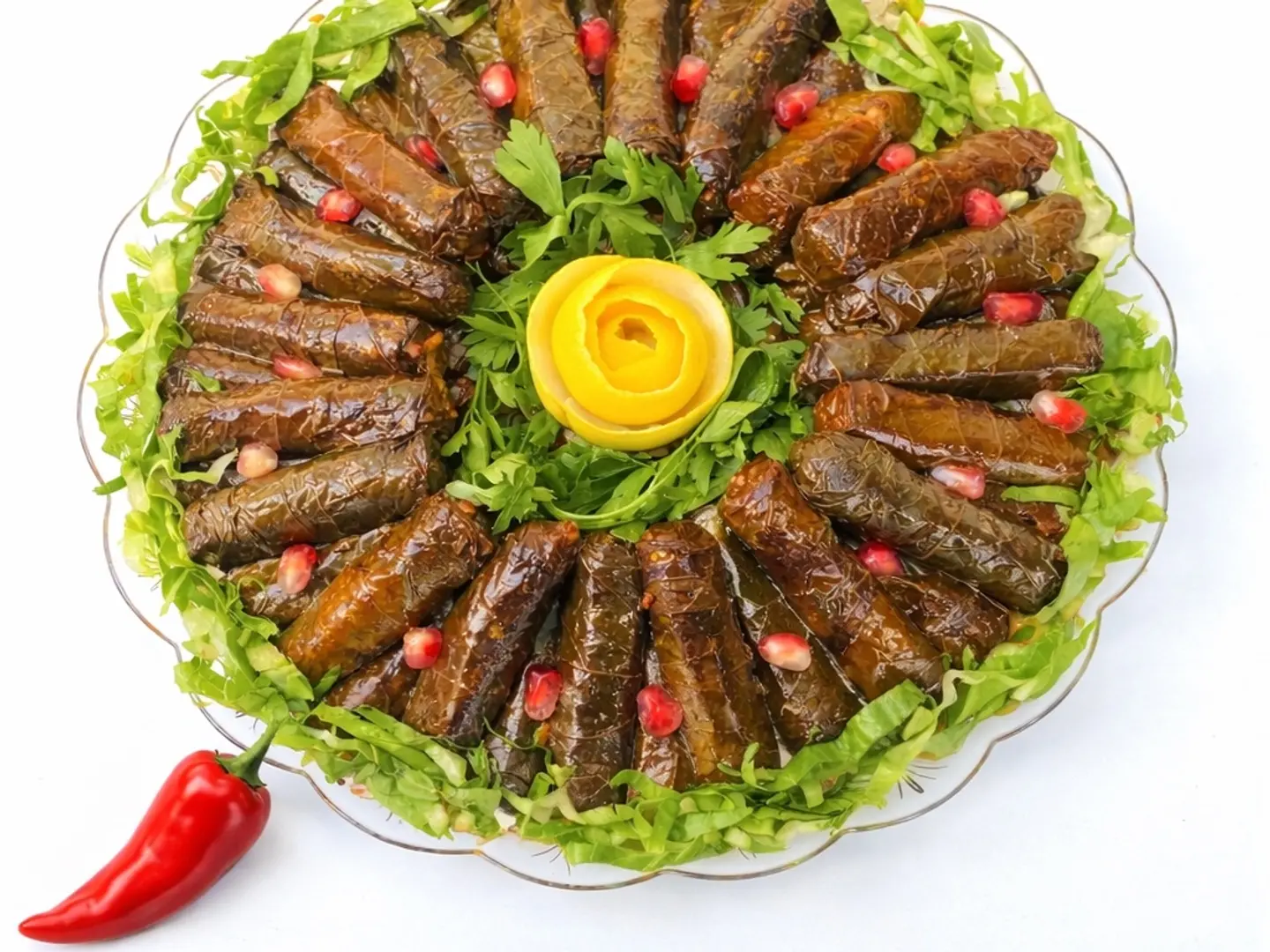 Large Grape Leaves Box Spicy