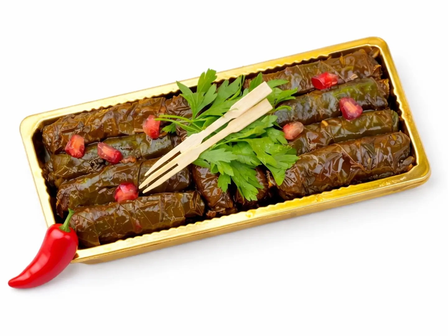Small Grape Leaves Box Spicy
