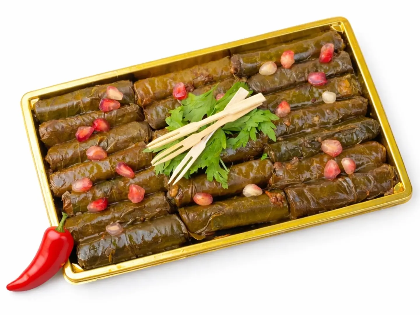 Medium Grape Leaves Box Spicy