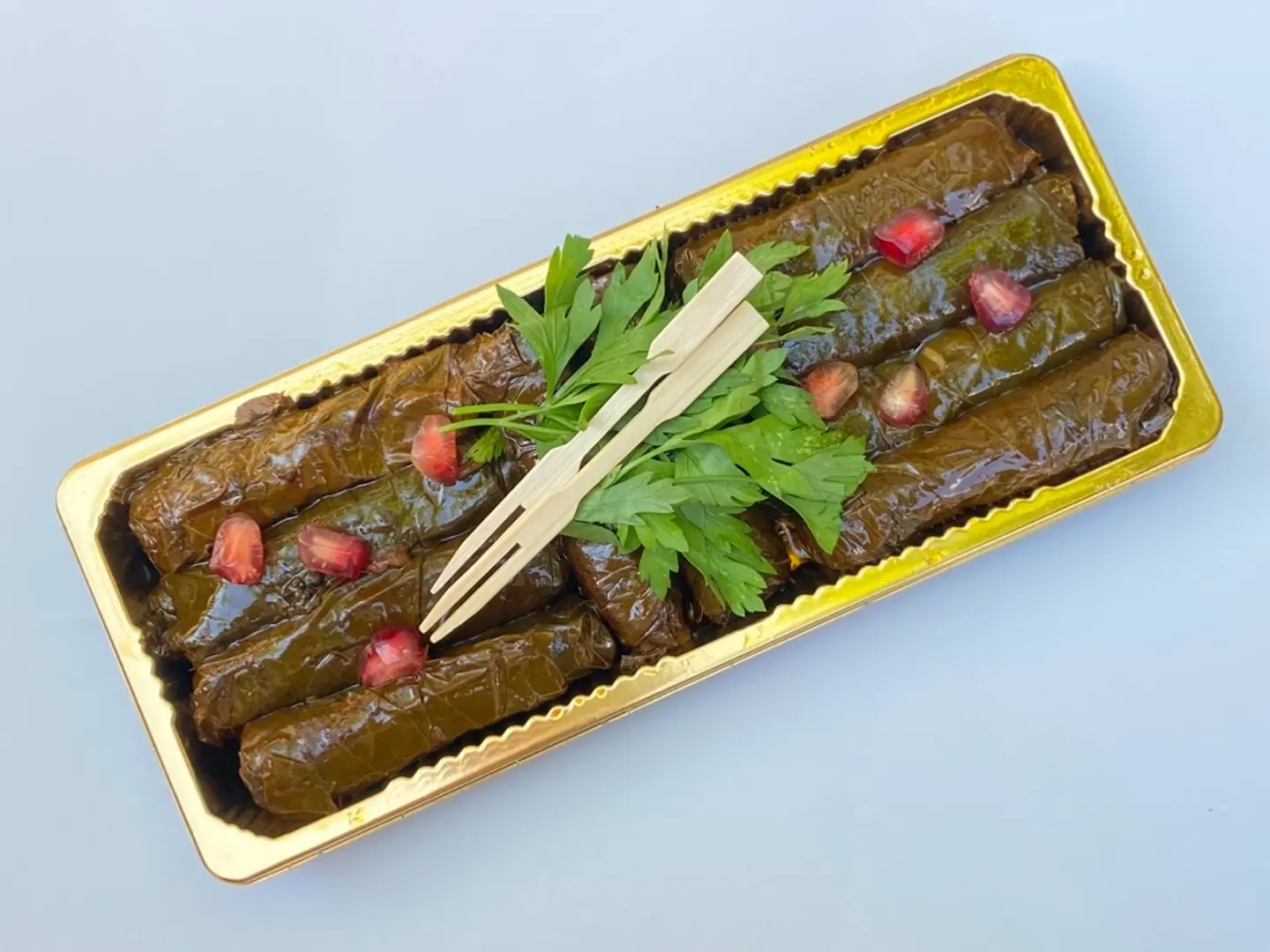 Small Grape Leaves Box Regular