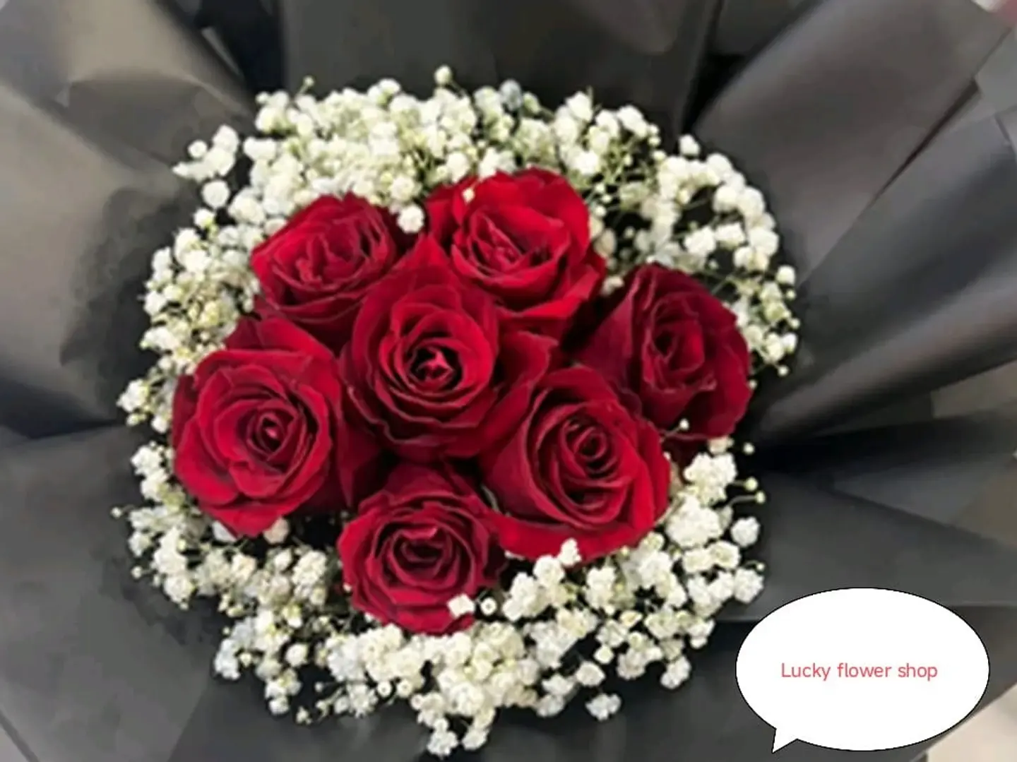 &14 Small Round Bouquet