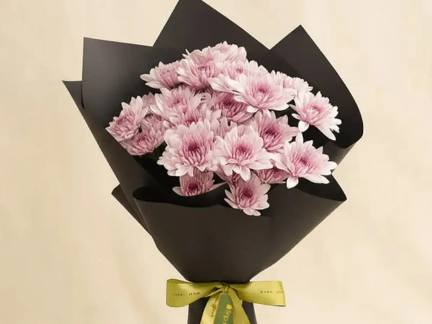 &37 Pink Chrysanthemum Bouquet