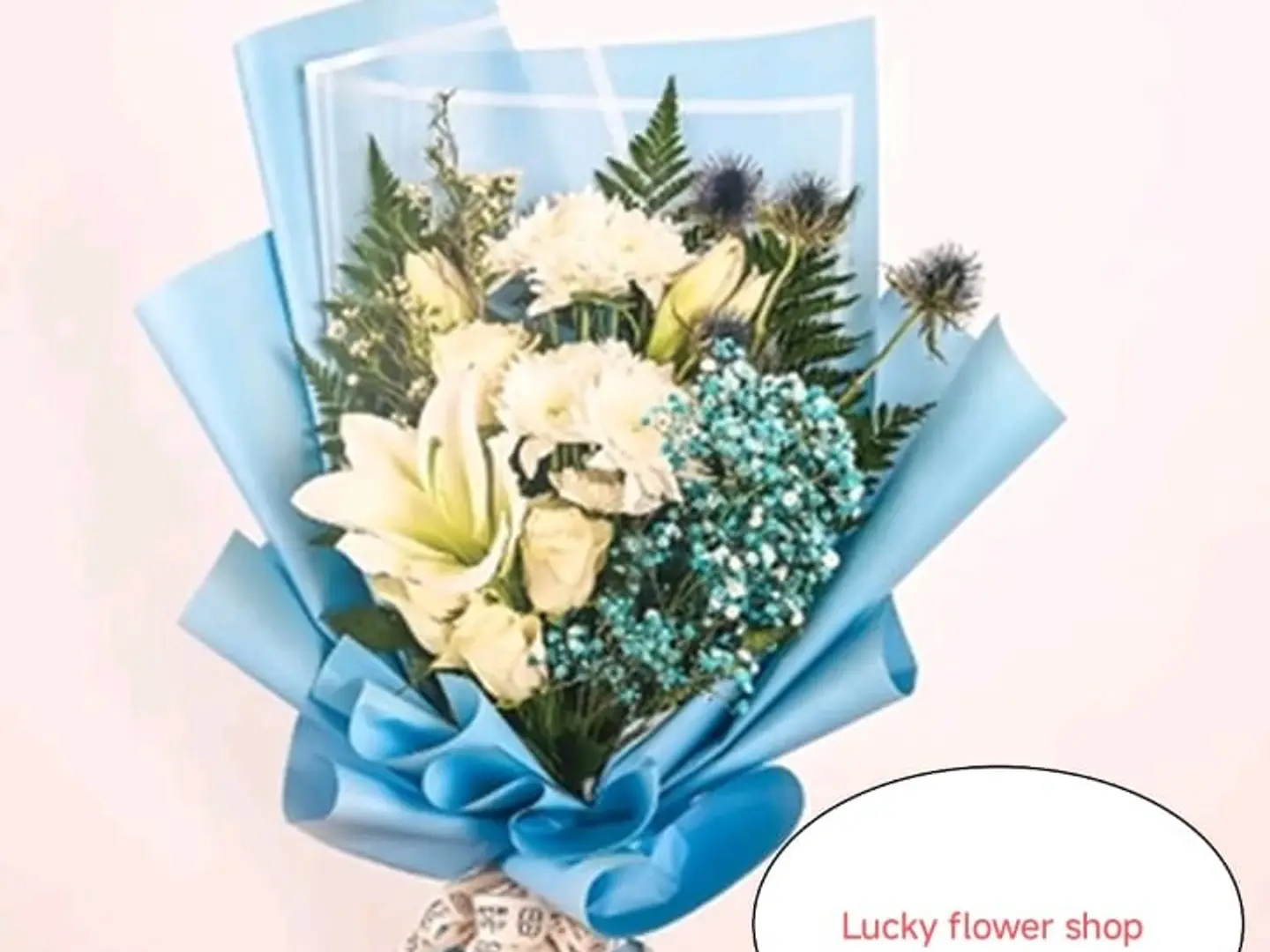 &32 Big Boss Heart Bouquet