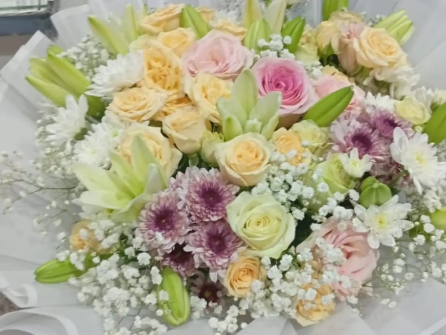 Mix Rund Bouquet