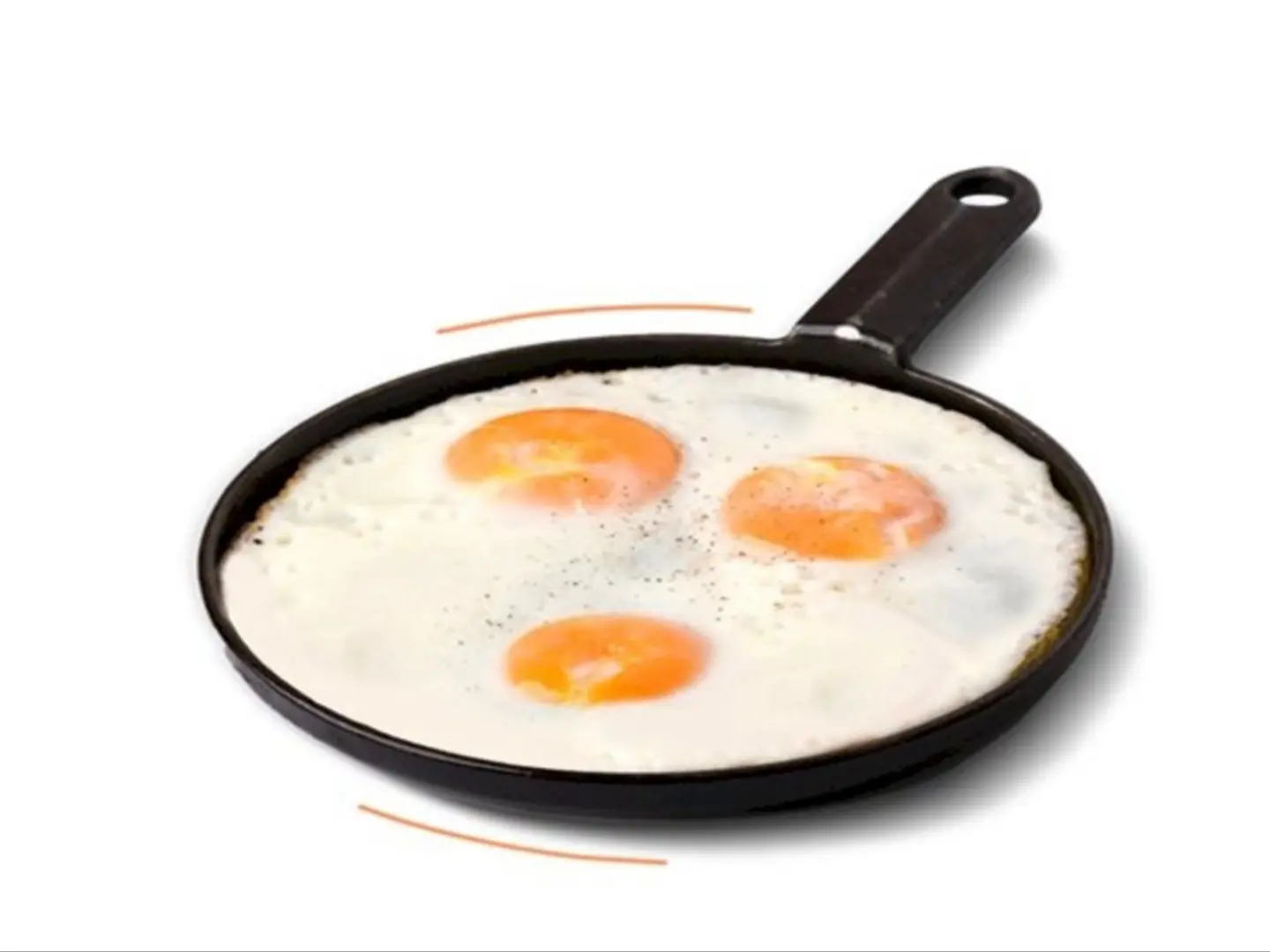 صحن بيض عيون