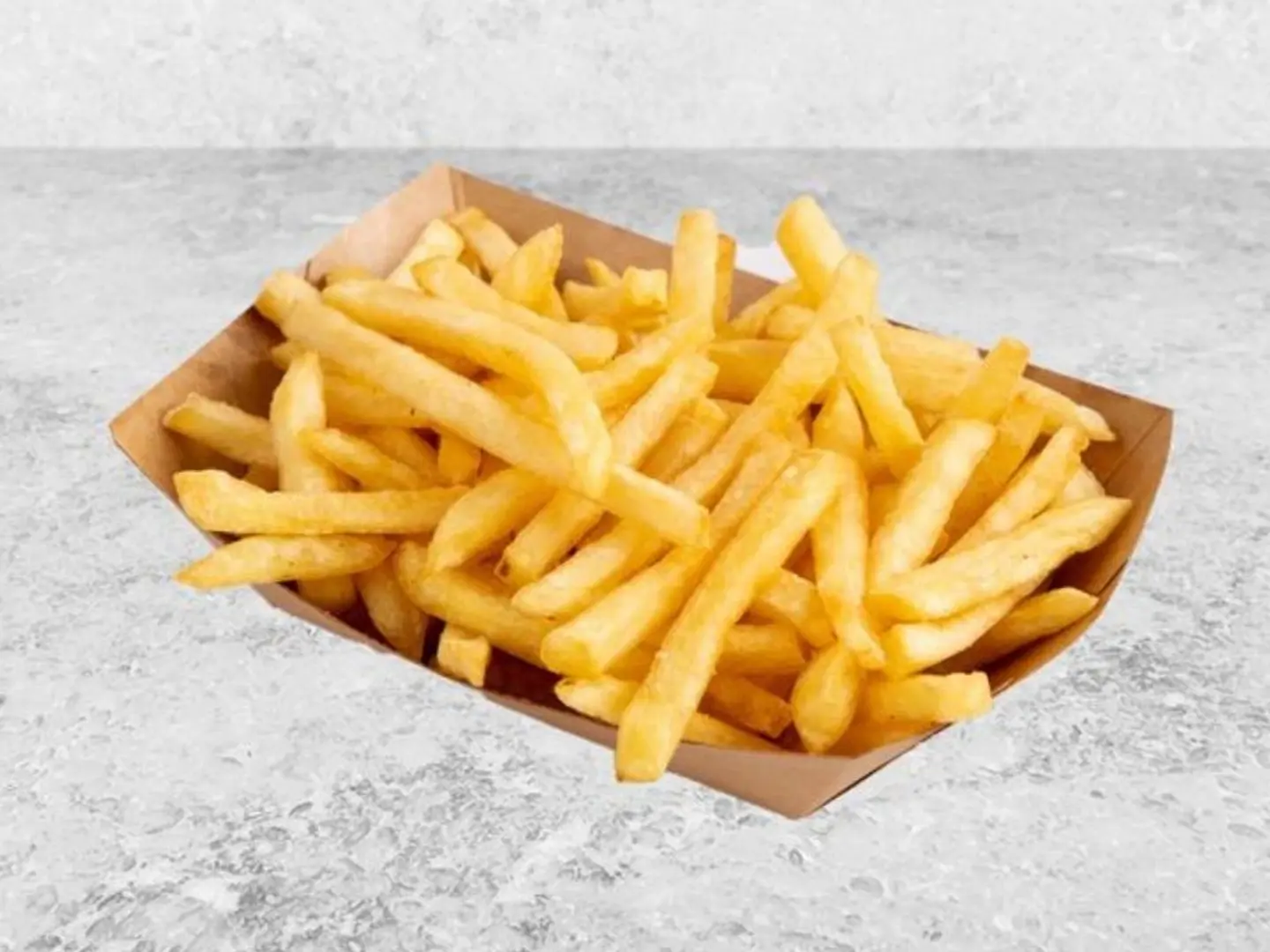 صحن بطاطس مقلي صغير