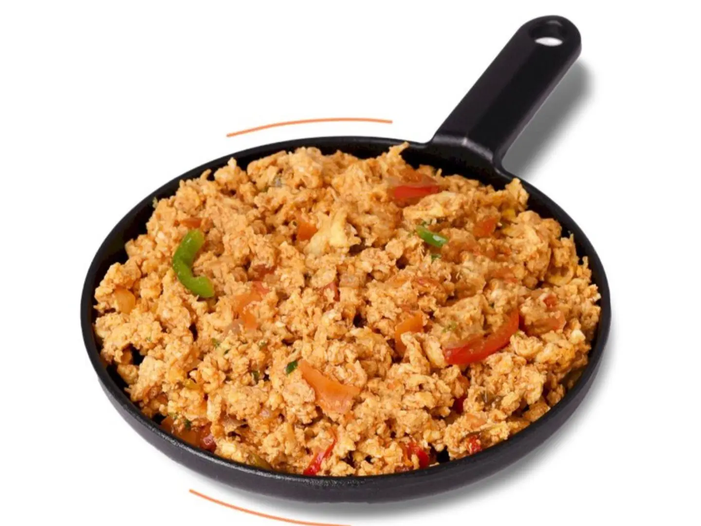 صحن شكشوكة سادة