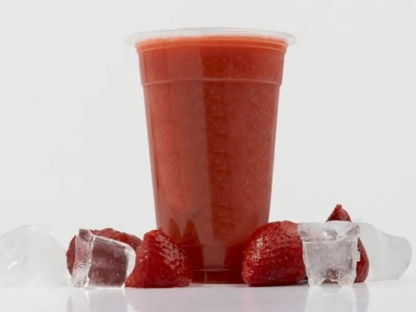 عصير فراولة