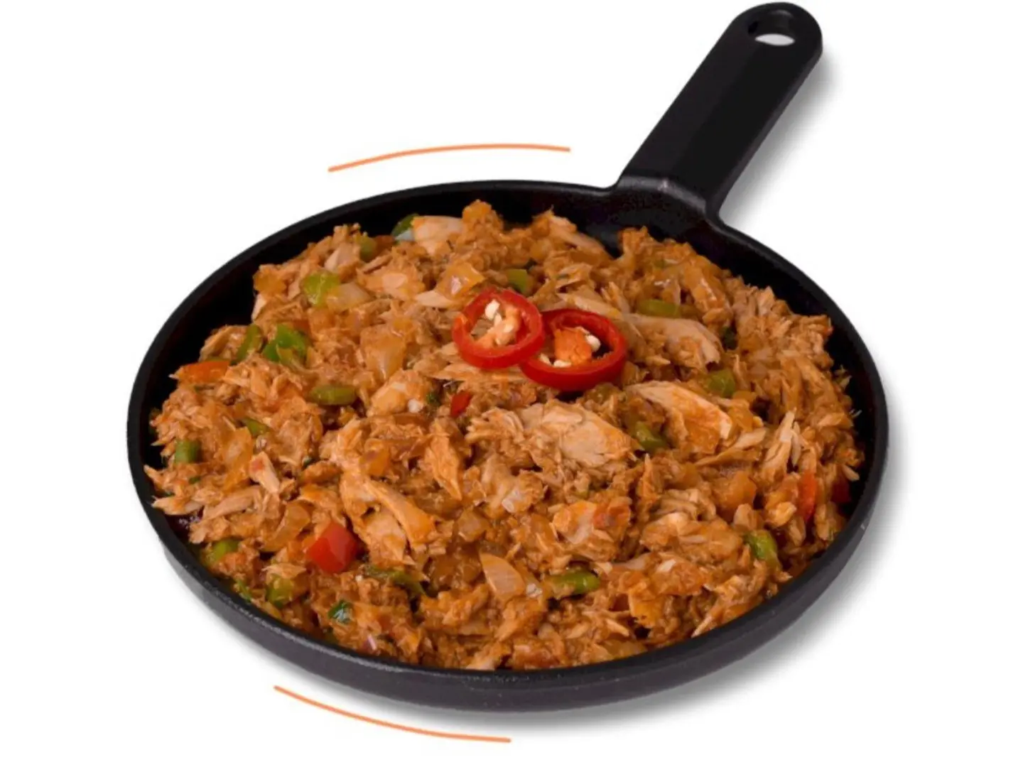 صحن تونة سادة