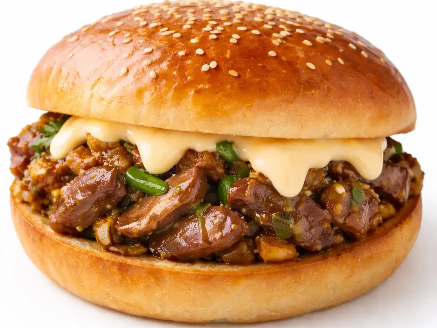 كبدة جبن مدور