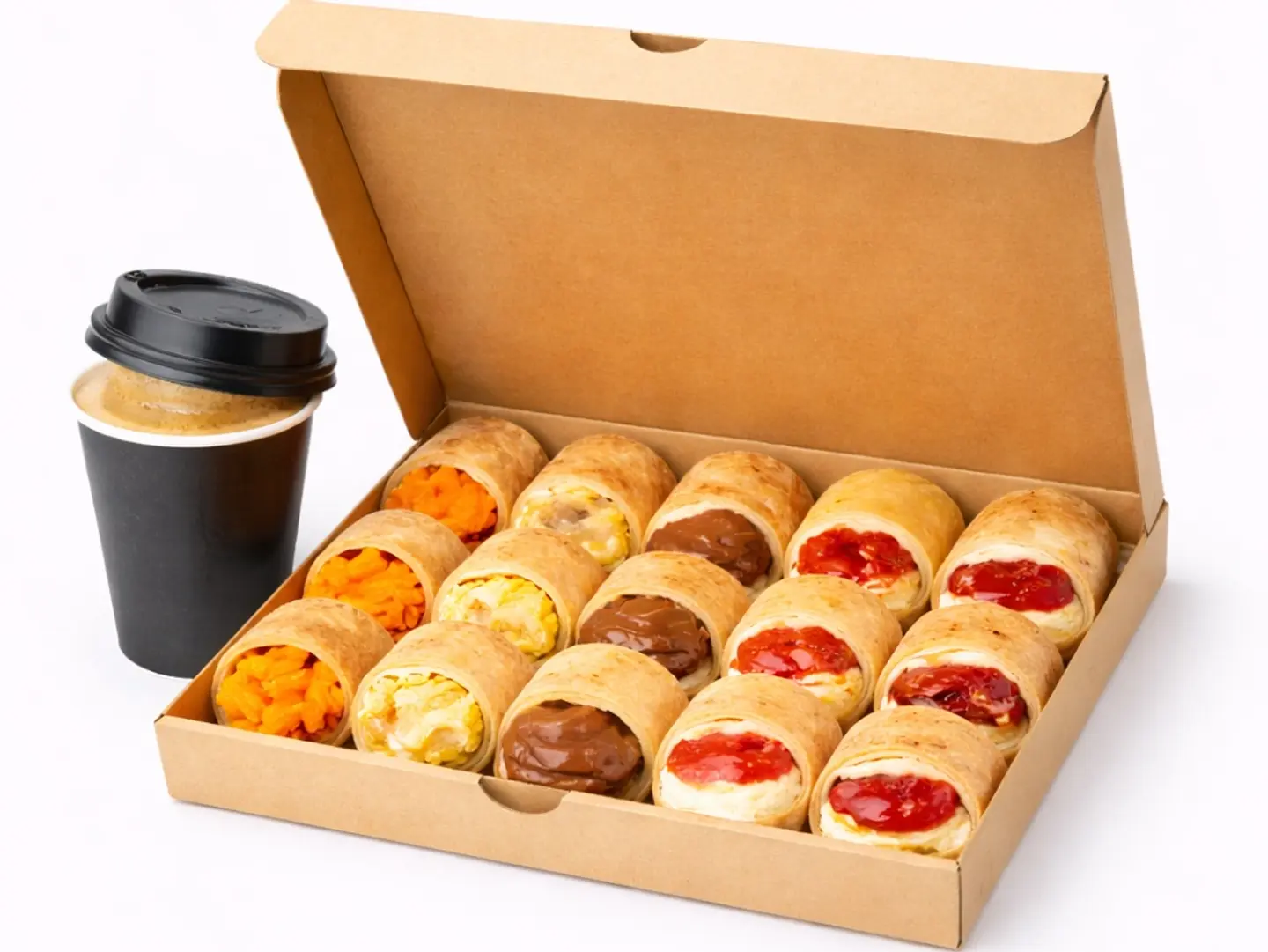 بوكس جمعات أجبان حلو