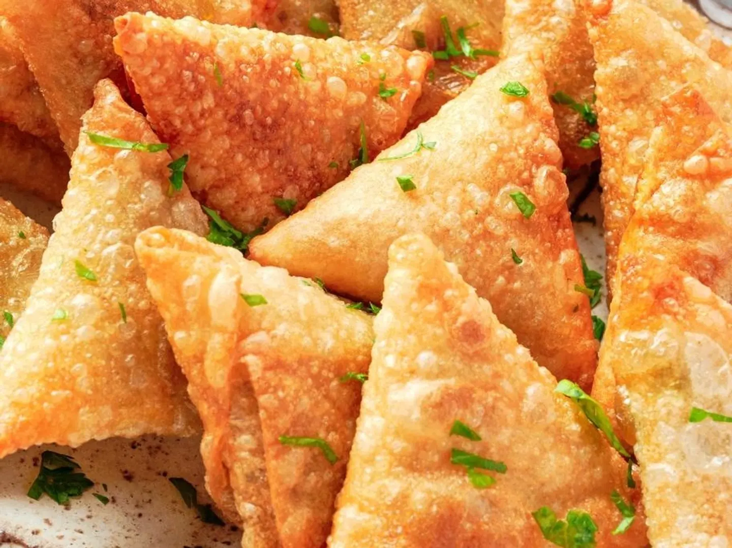 سمبوسة خضار ( نص كيلوا )