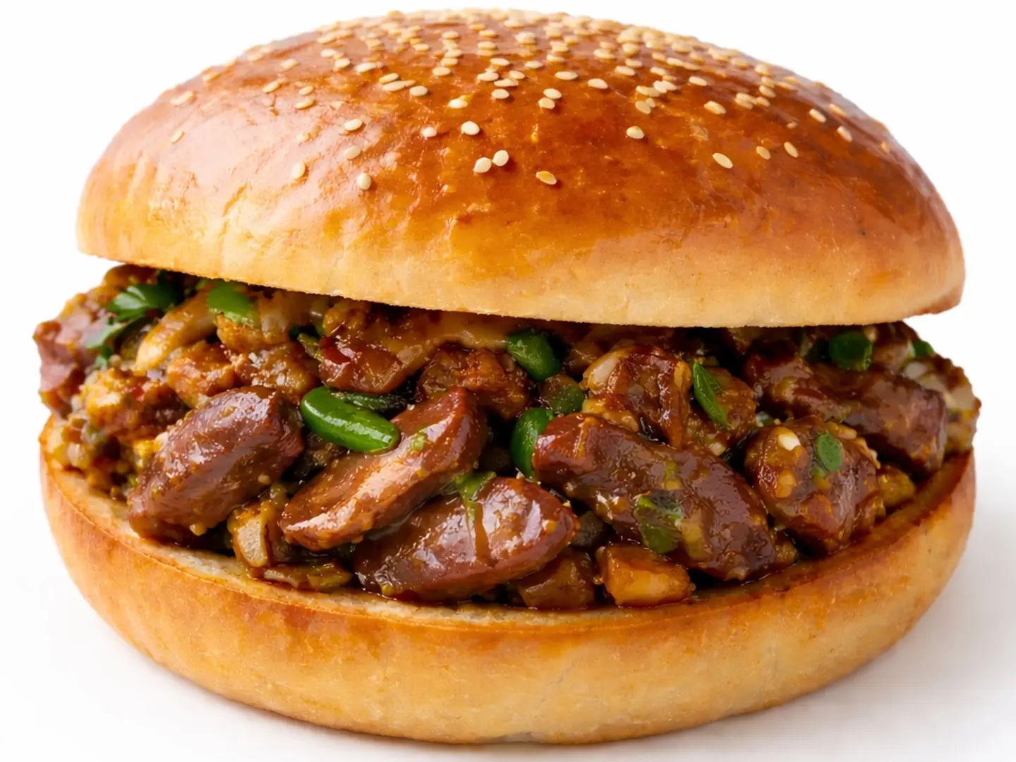 كبدة سادة مدور